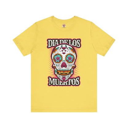 Dia De Los Muertos Skull T-Shirt The Devil's Pickle