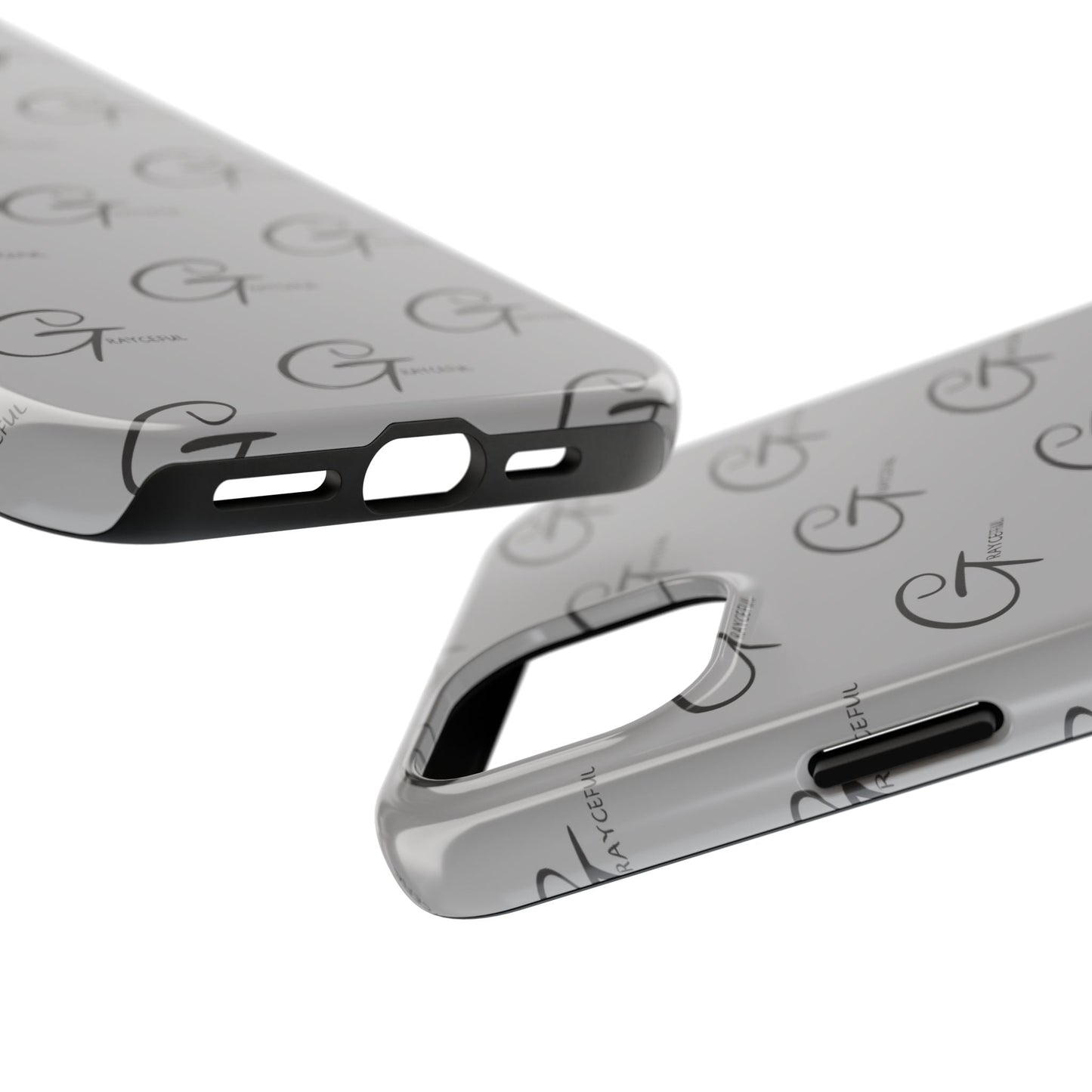 Tough Phone Cases Grayceful signature Grayceful LLC
