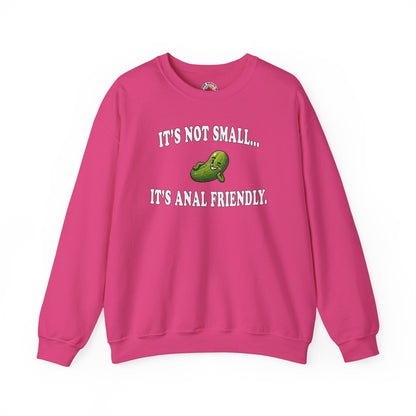 It's Not Small Crewneck Sweatshirt The Devil's Pickle