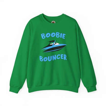 Boobie Bouncer Crewneck Sweatshirt The Devil's Pickle