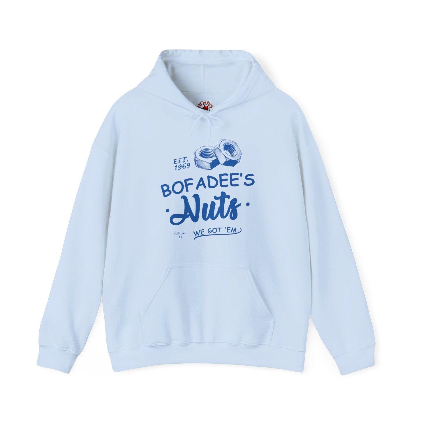 Bofadee's Nuts Hooded Sweatshirt The Devil's Pickle