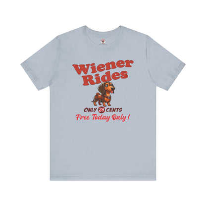 Free Wiener Rides T-Shirt The Devil's Pickle