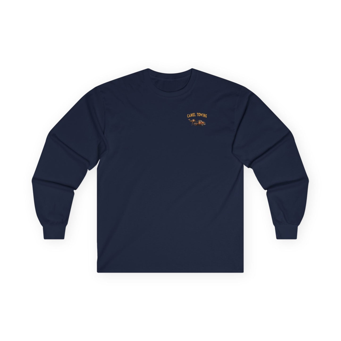 Camel Towing Back Long Sleeve Tee The Devil's Pickle
