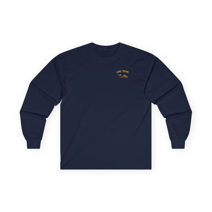 Camel Towing Back Long Sleeve Tee The Devil's Pickle