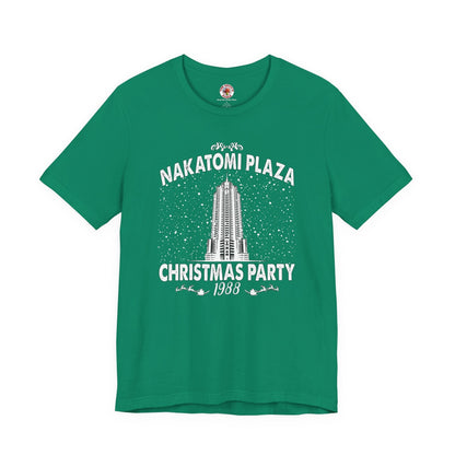 Nakatomi Plaza Christmas Party T-Shirt The Devil's Pickle