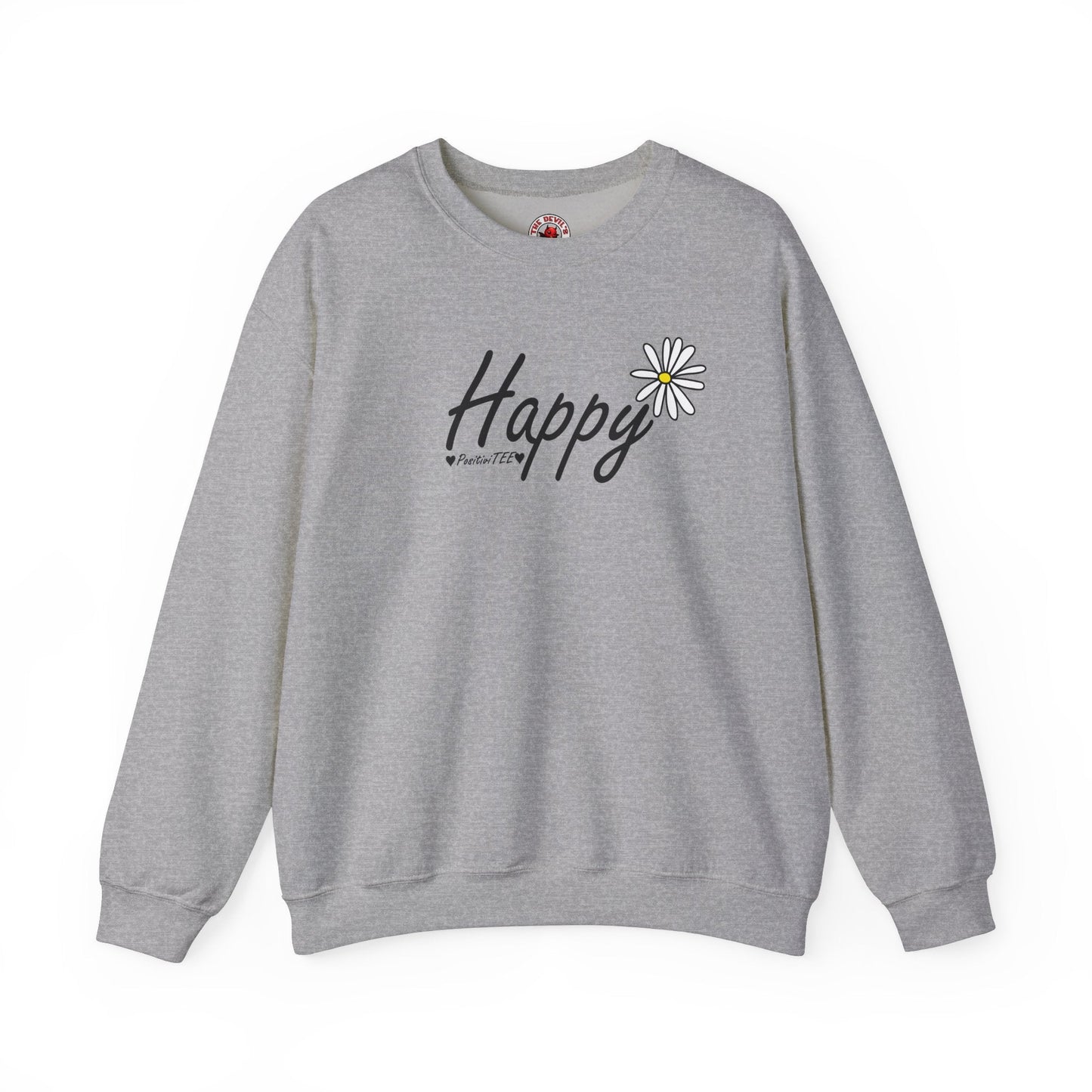 Happy Crewneck Sweatshirt The Devil's Pickle