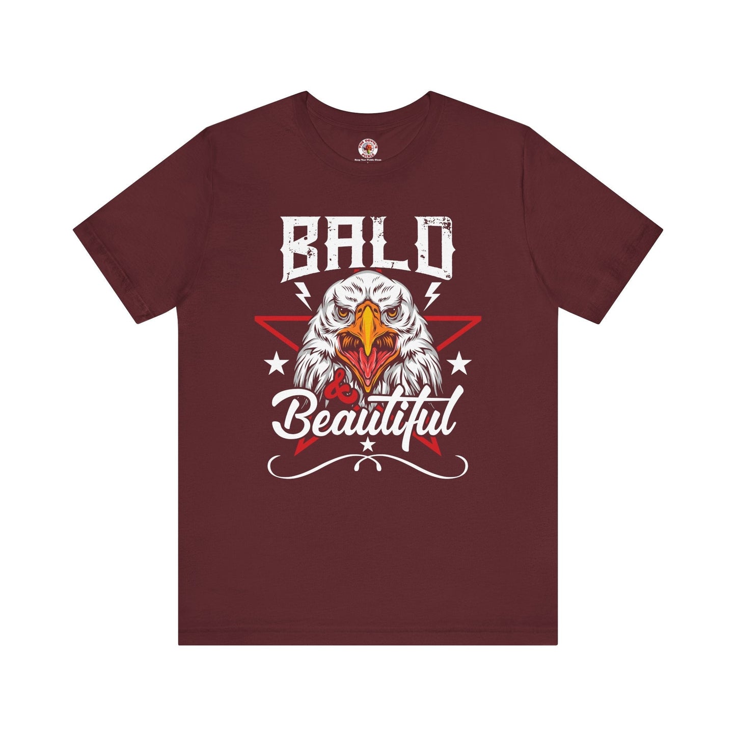 Bald And Beautiful T-Shirt The Devil's Pickle