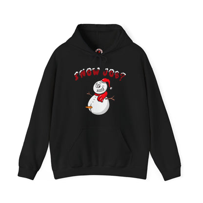Snow Job Hooded Sweatshirt The Devil's Pickle
