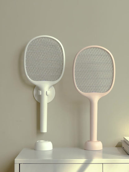 New Household Appliances Mosquito Killer Two-In-One Rechargeable USB Mosquito Killer Lamp Fly Swatter Purple Light Trap