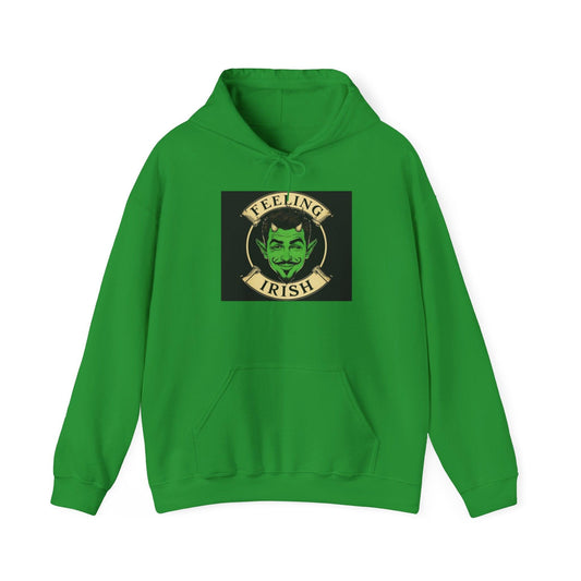 Devilishly Irish Hooded Sweatshirt Country in My Heart