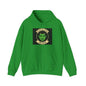 Devilishly Irish Hooded Sweatshirt Country in My Heart