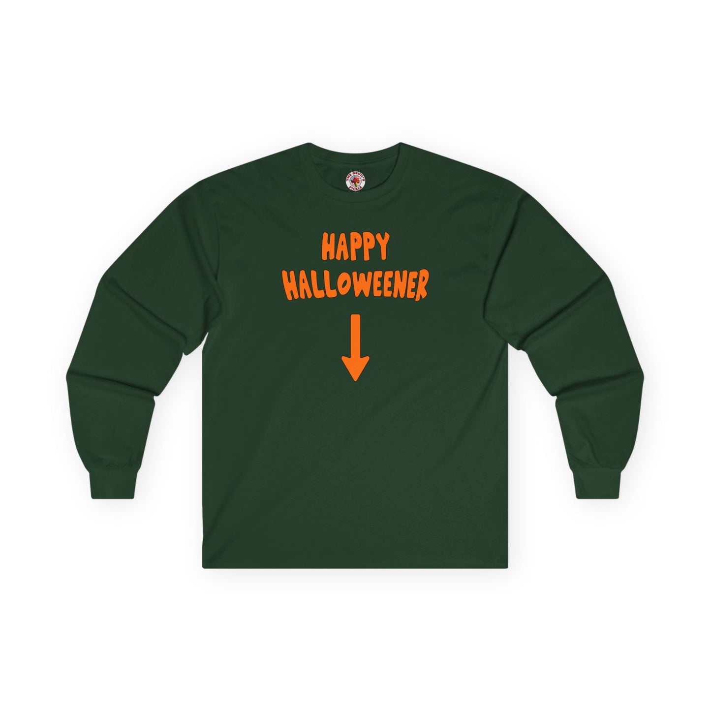Happy Halloweener Long Sleeve Tee The Devil's Pickle