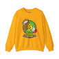 Merry Christmas Beer Crewneck Sweatshirt The Devil's Pickle