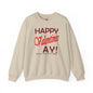 Happy Valentine's Ay Crewneck Sweatshirt The Devil's Pickle