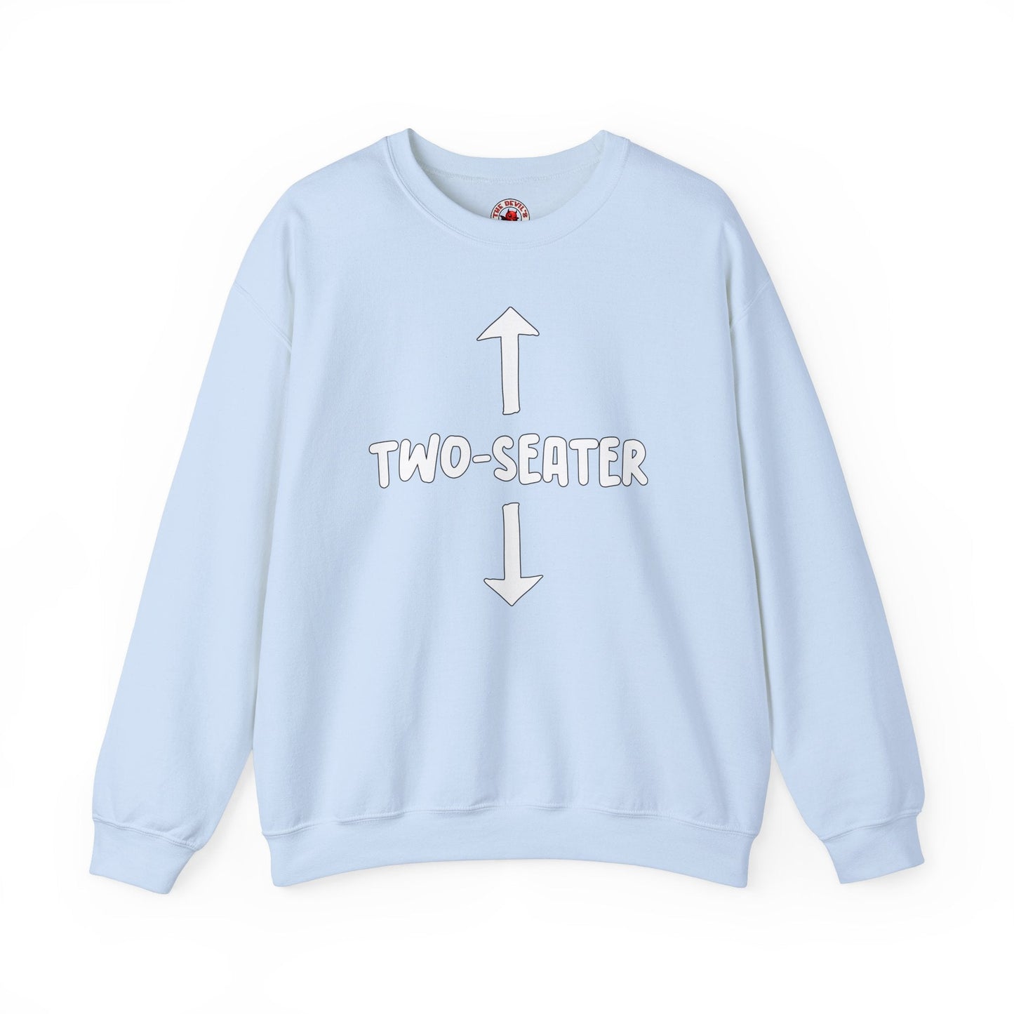 Two-Seater Crewneck Sweatshirt The Devil's Pickle