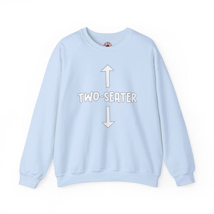 Two-Seater Crewneck Sweatshirt The Devil's Pickle
