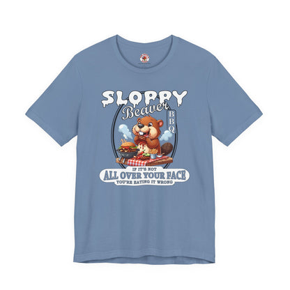 Sloppy Beaver BBQ T-Shirt The Devil's Pickle