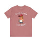 Tariffed Your Mom Last Night T-Shirt The Devil's Pickle