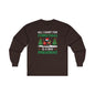 All I Want For Christmas Is A New President Long Sleeve Tee The Devil's Pickle