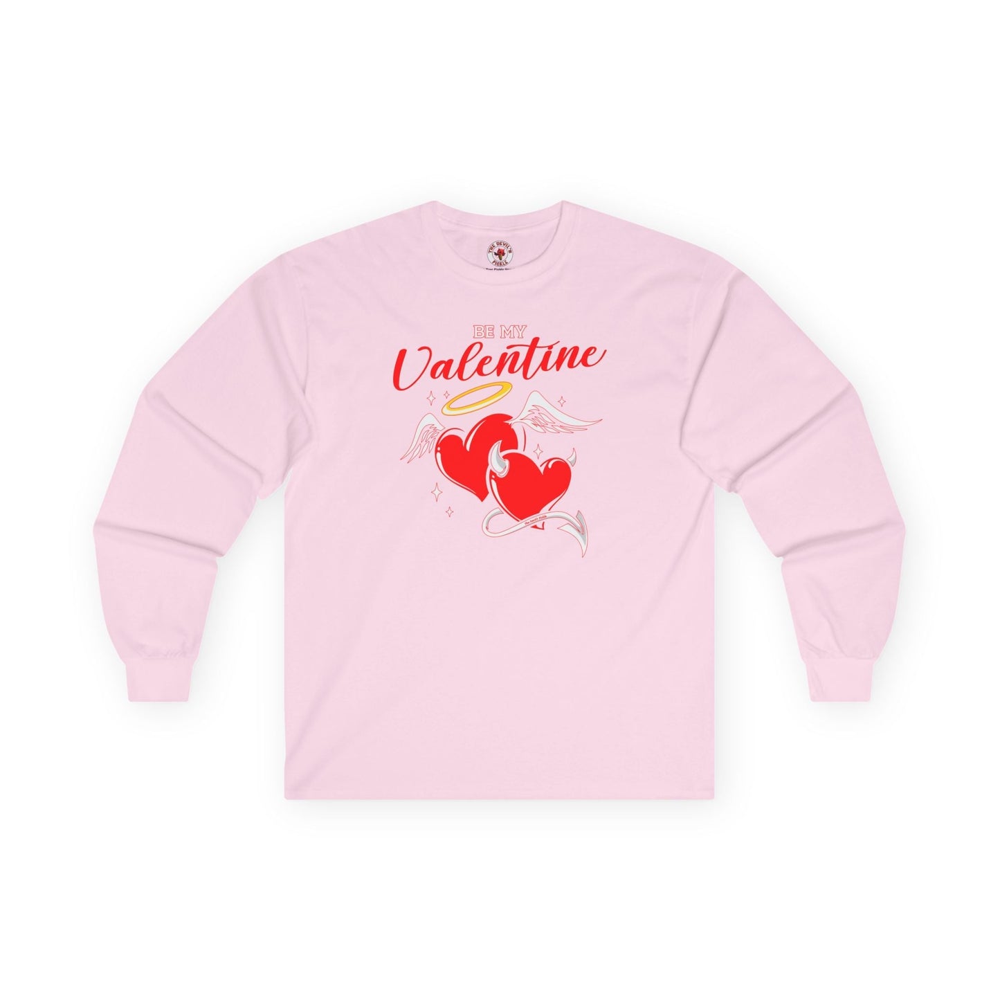 Be My Valentine Long Sleeve Tee The Devil's Pickle