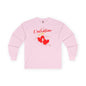 Be My Valentine Long Sleeve Tee The Devil's Pickle