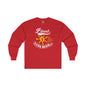 Blood Type Beer Long Sleeve Tee The Devil's Pickle