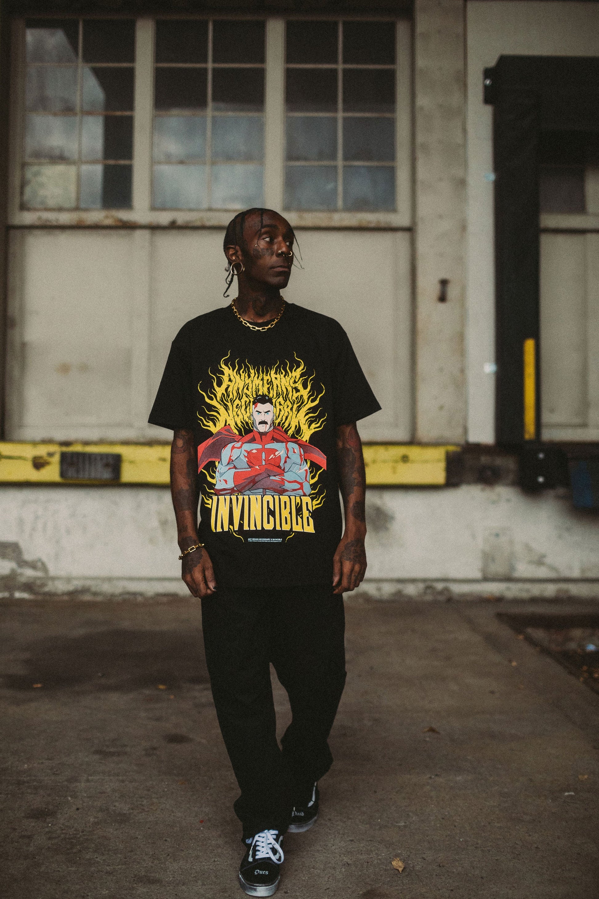 Omni-Man T-Shirt Any Means Necessary Clothing