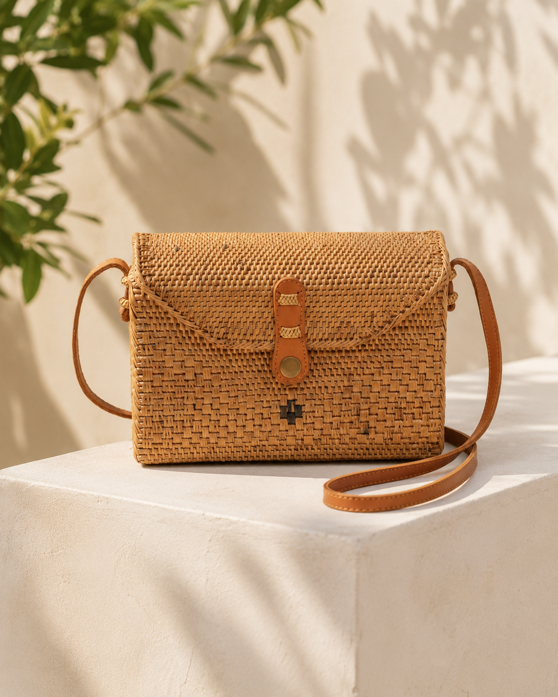 Kota Rattan Purse Village Thrive