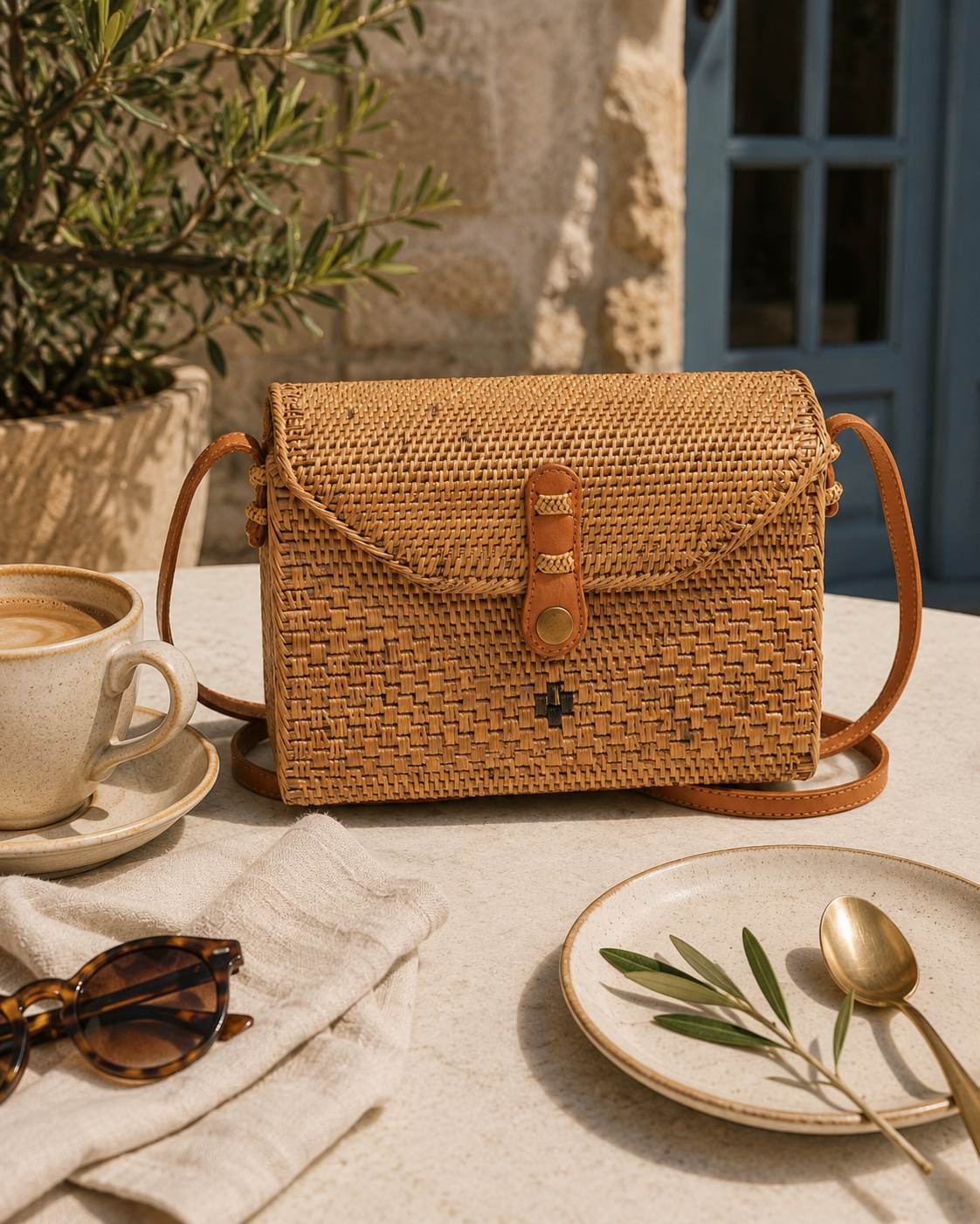 Kota Rattan Purse Village Thrive