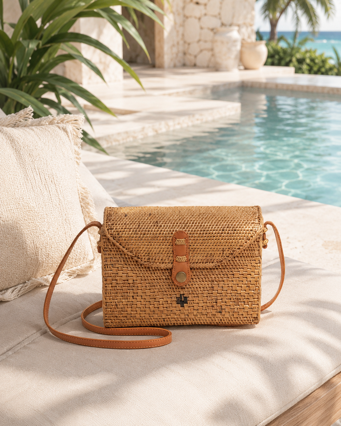Kota Rattan Purse Village Thrive