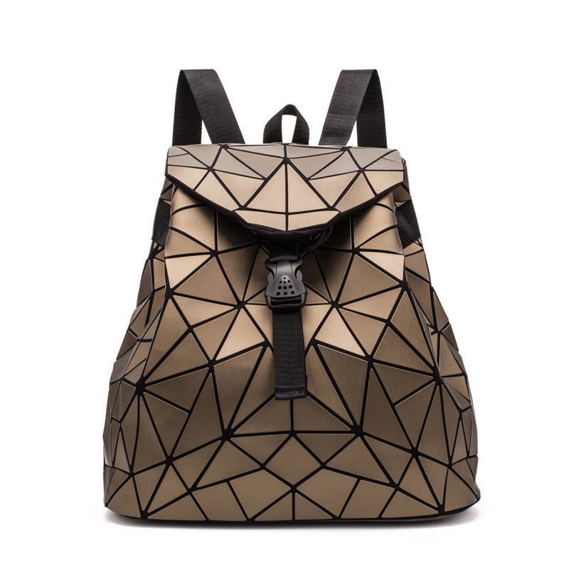 Ladies Fashion Geometric Backpack See size chart under “more details” The Fashion Celestial