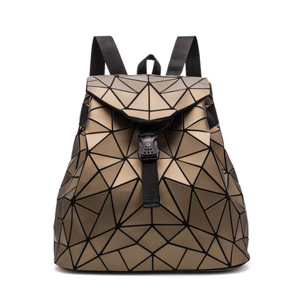 Ladies Fashion Geometric Backpack See size chart under “more details” The Fashion Celestial