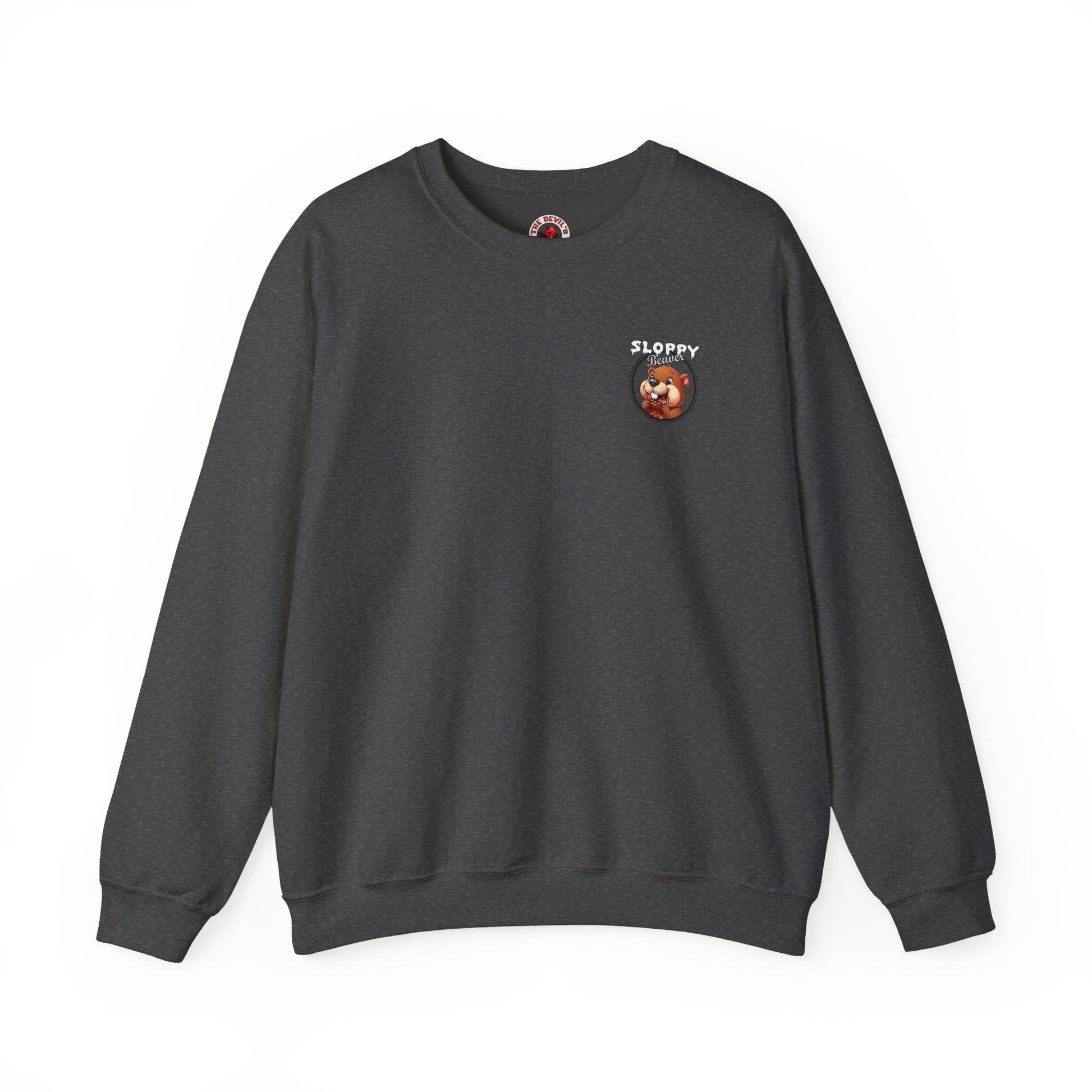 Sloppy Beaver BBQ Back Crewneck Sweatshirt The Devil's Pickle