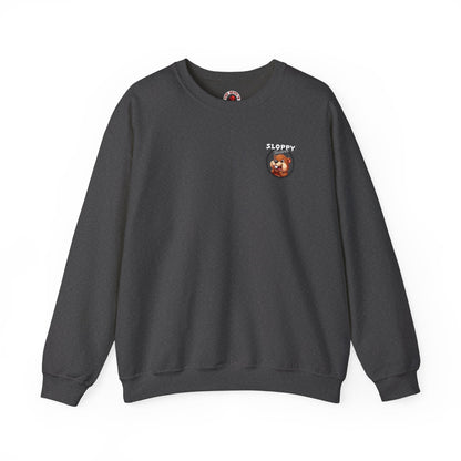 Sloppy Beaver BBQ Back Crewneck Sweatshirt The Devil's Pickle