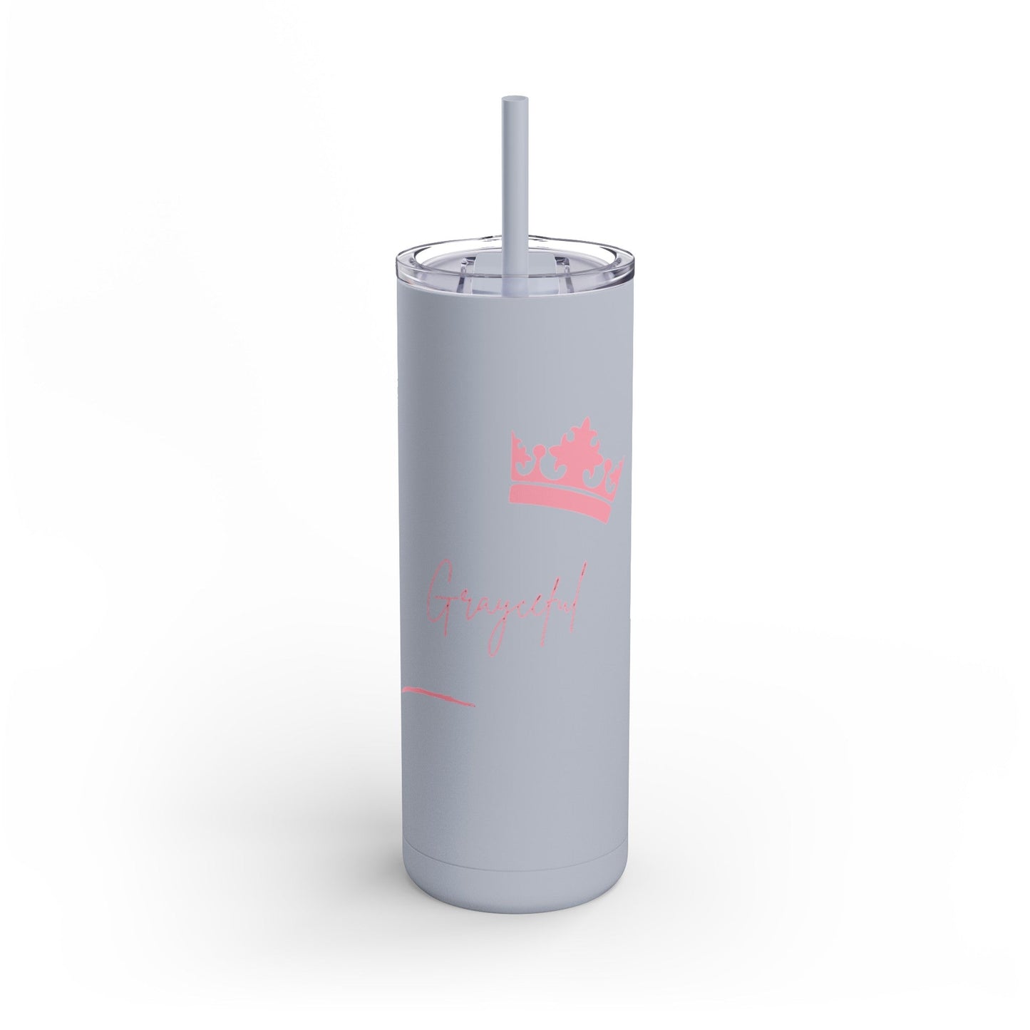 Maars Maker Skinny Matte Tumbler, 20oz Grayceful LLC