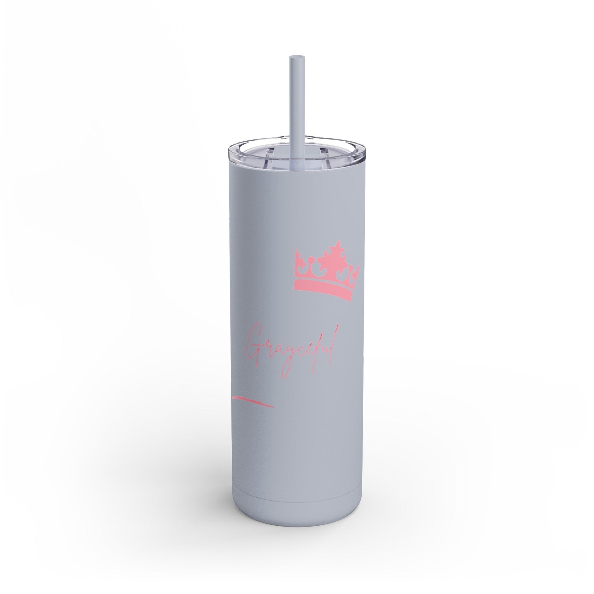 Maars Maker Skinny Matte Tumbler, 20oz Grayceful LLC