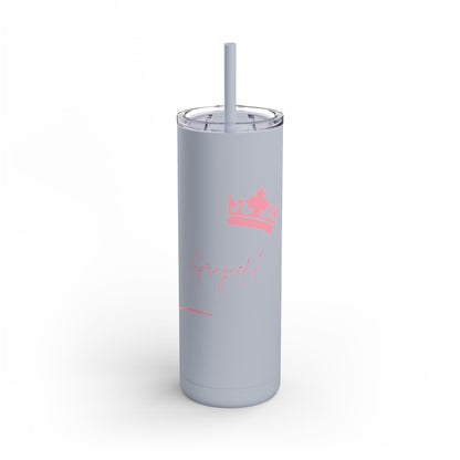 Maars Maker Skinny Matte Tumbler, 20oz Grayceful LLC