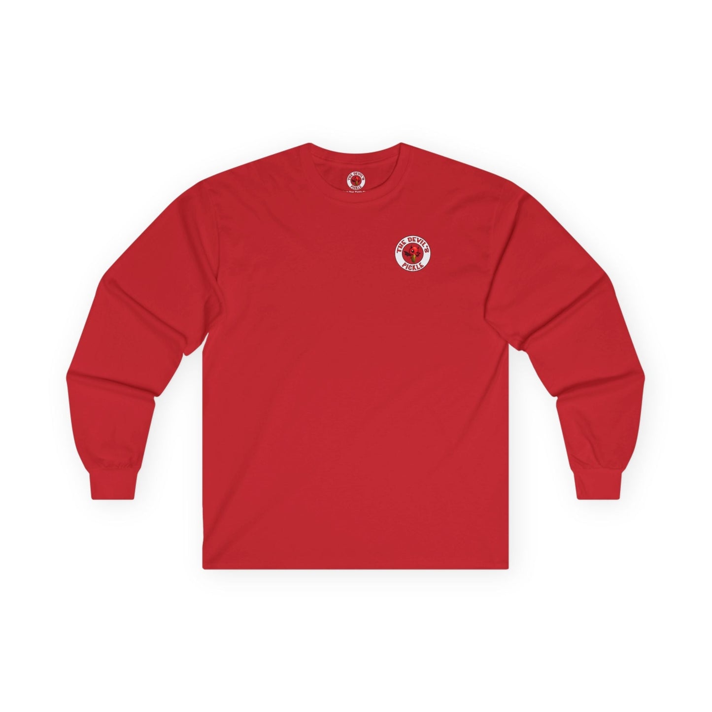 The Devil's Pickle Original Logo Long Sleeve Tee The Devil's Pickle