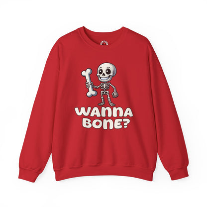 Wanna Bone Crewneck Sweatshirt The Devil's Pickle