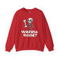 Wanna Bone Crewneck Sweatshirt The Devil's Pickle