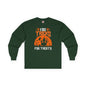 I Do Tricks For Treats Long Sleeve Tee The Devil's Pickle