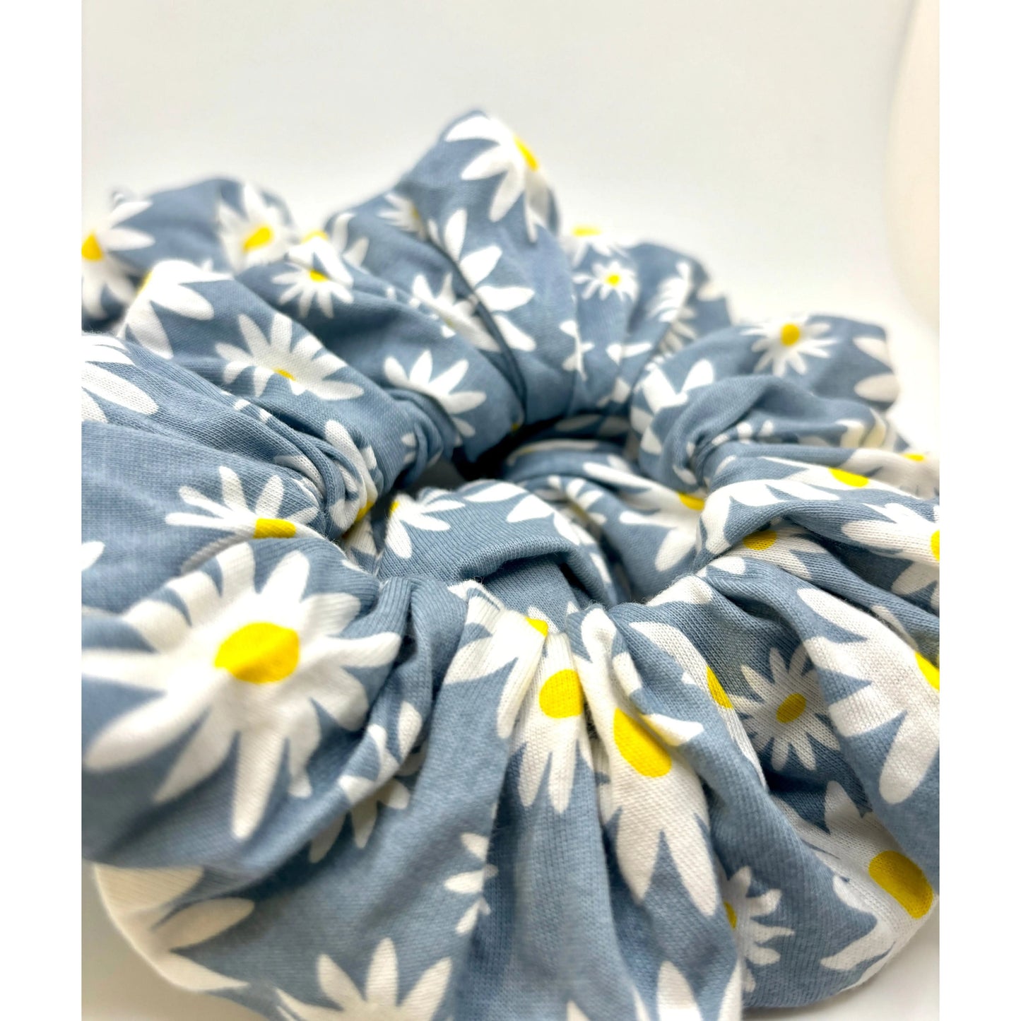Blue Daisy Scrunchie Enchanted Scrunch