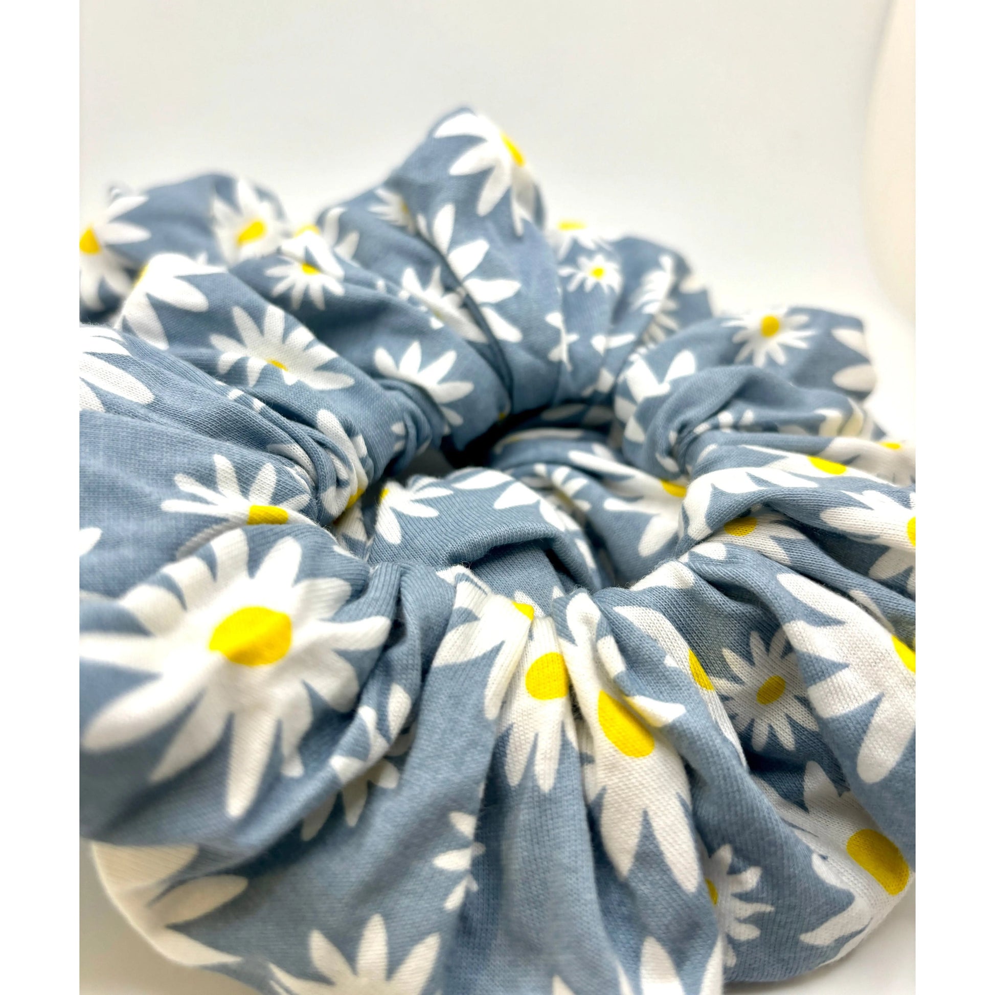 Blue Daisy Scrunchie Enchanted Scrunch