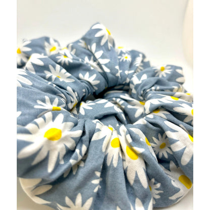 Blue Daisy Scrunchie Enchanted Scrunch