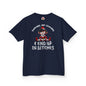 Snitches Get Stitches Kids T-Shirt