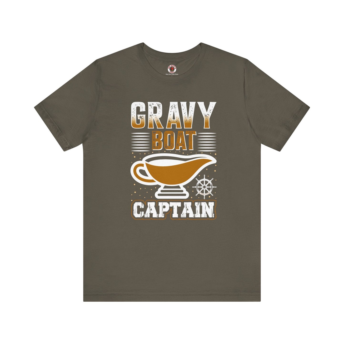 Gravy Boat Captain T-Shirt The Devil's Pickle