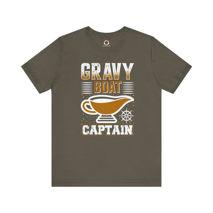 Gravy Boat Captain T-Shirt The Devil's Pickle