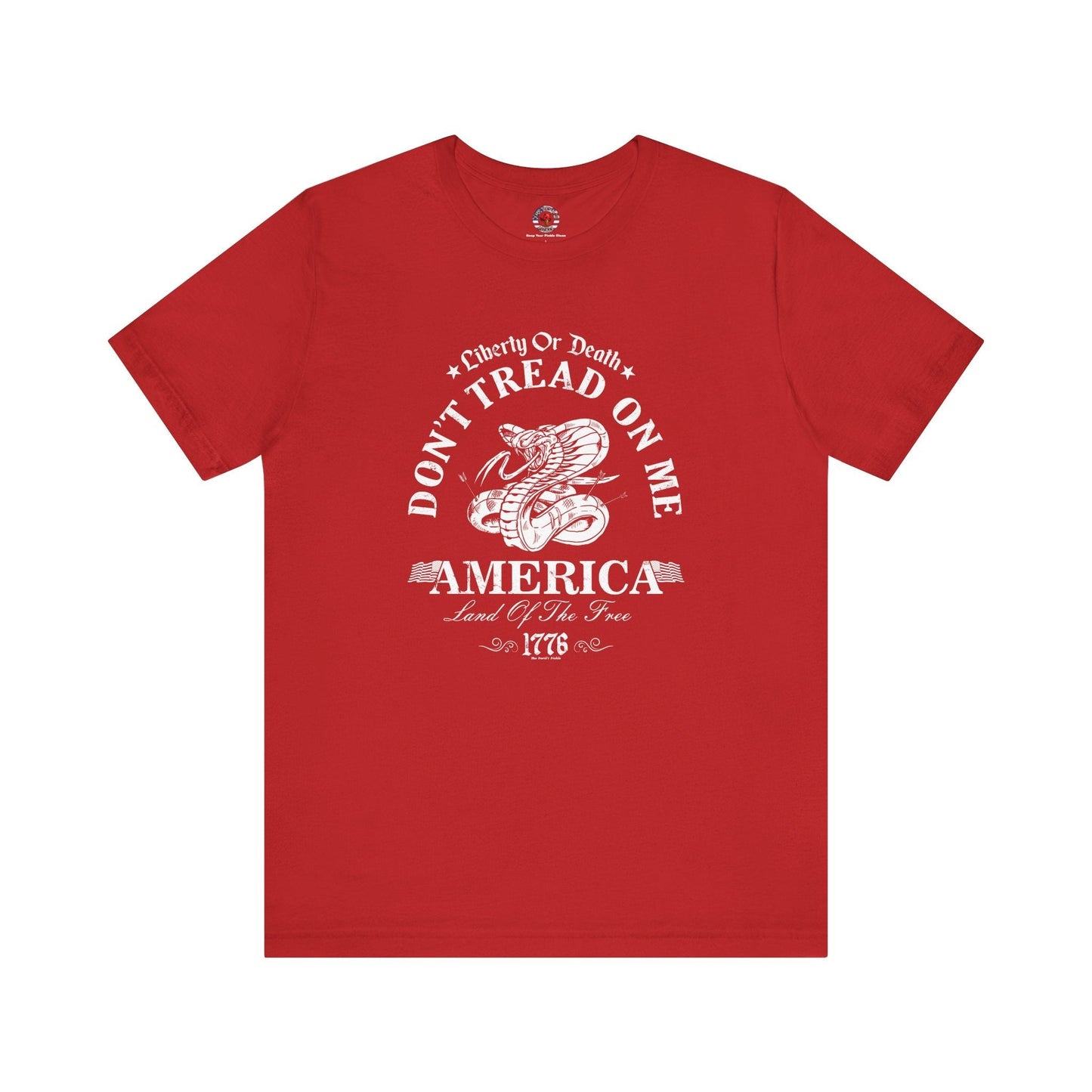 Don't Tread on Me T-Shirt The Devil's Pickle