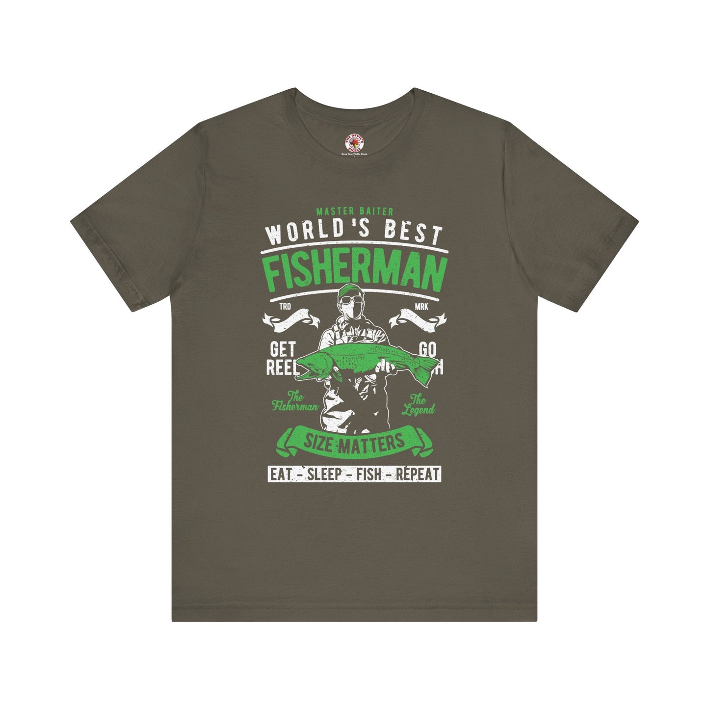 Master Baiter T-Shirt The Devil's Pickle