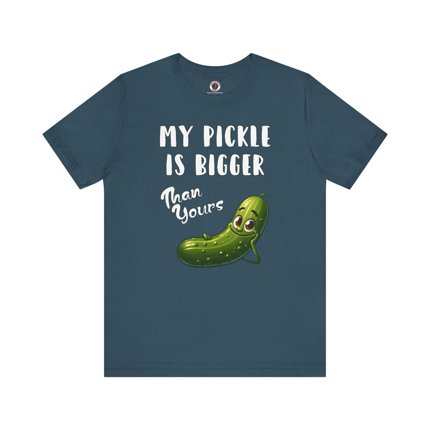 My Pickle Is Bigger Than Yours T-Shirt The Devil's Pickle